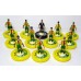 Subbuteo Andrew Table Soccer West Bromwich Albion 2018-19 away kit on WSB Professional bases